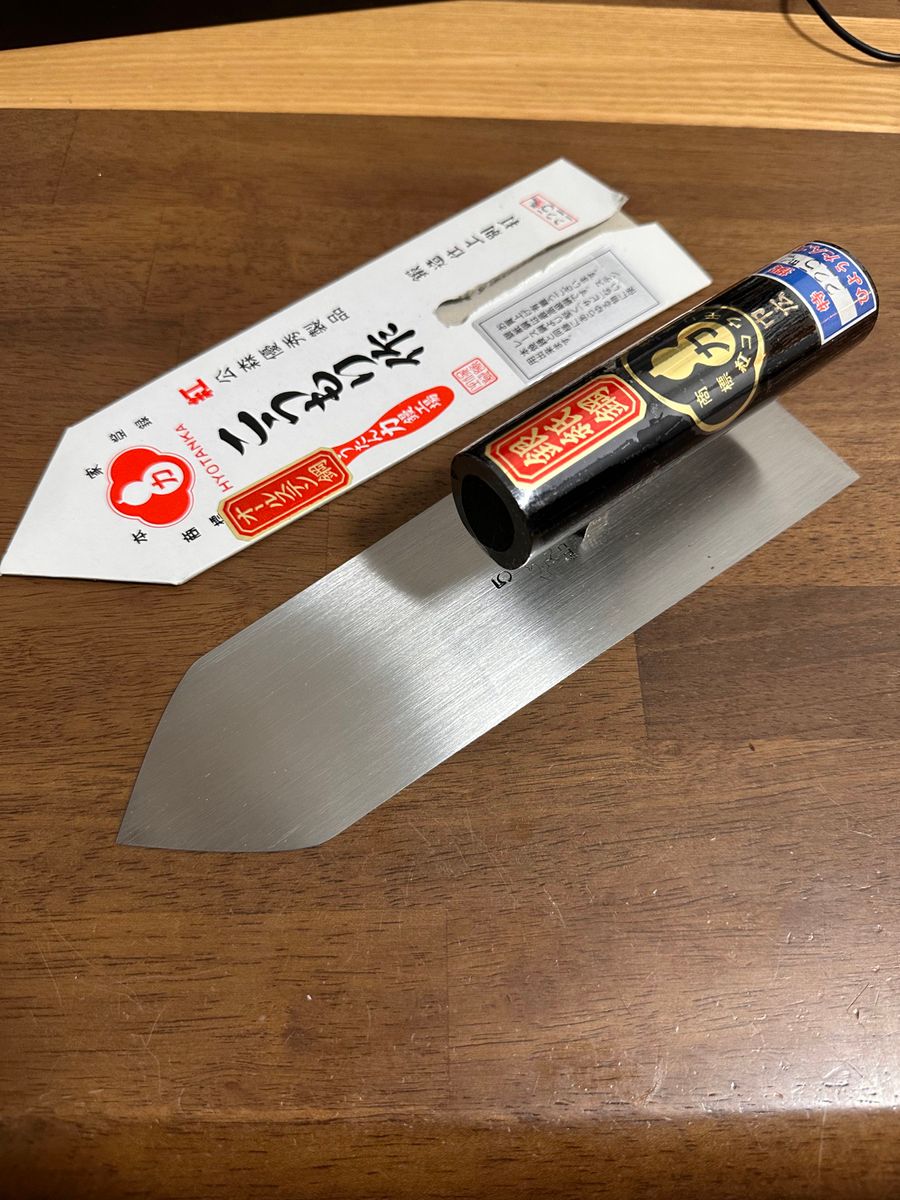 紅コウモリ 銀紙鋼 225mm 左官 鏝|Yahoo!フリマ(旧PayPayフリマ) 紅コウモリ 銀紙鋼 225mm 左官 鏝|Yahoo!フリマ(旧PayPayフリマ)