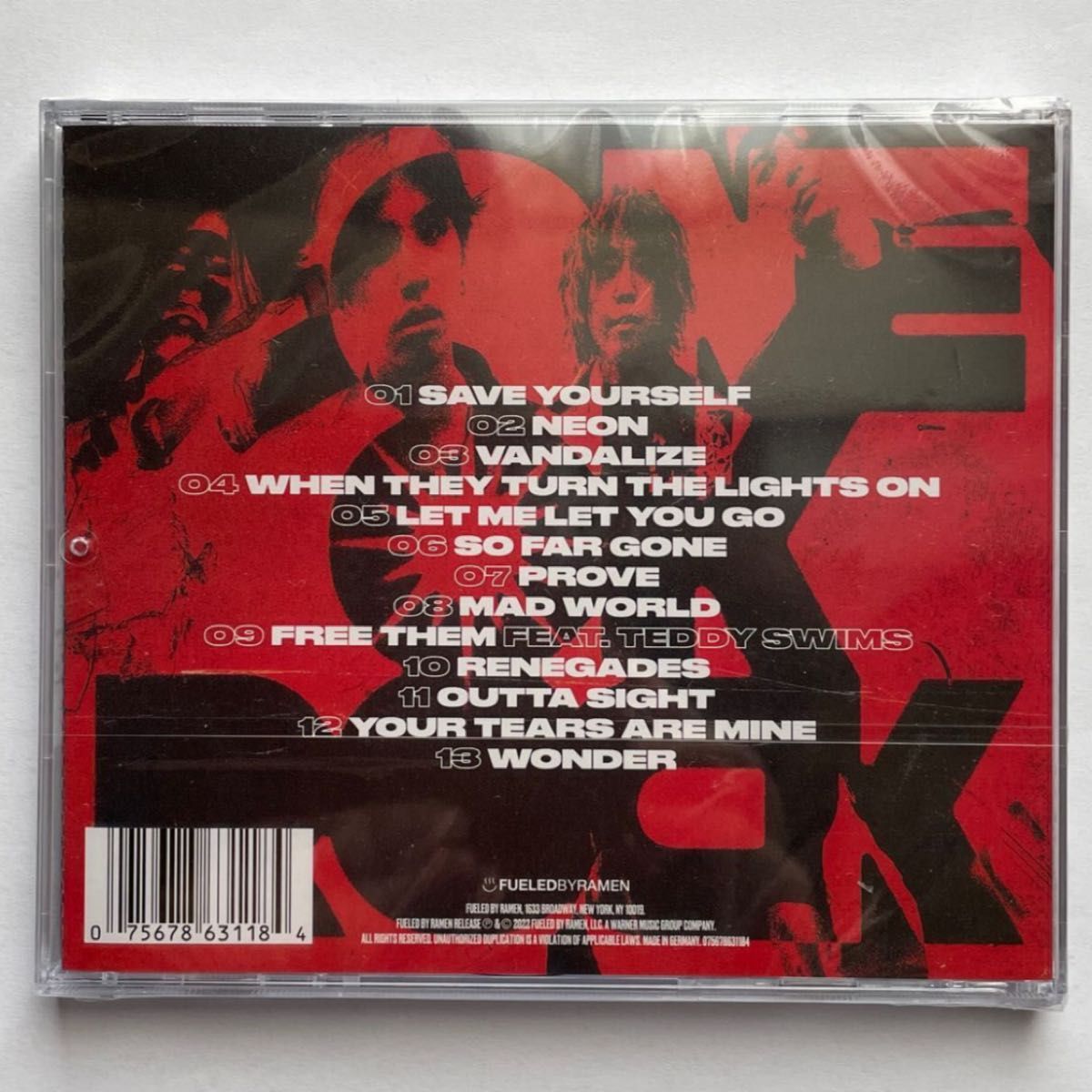 ONE OK ROCKレコード 新品未開封 新品未開封 ONE OK ROCK「Luxury Disease」 輸入盤|Yahoo