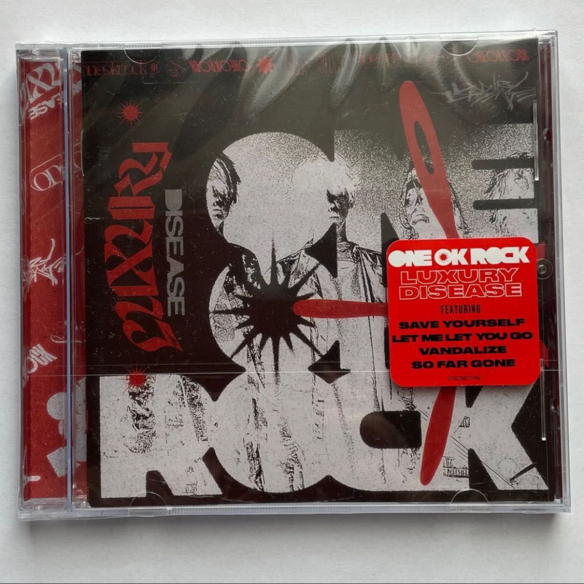 ONE OK ROCKレコード 新品未開封 新品未開封 ONE OK ROCK「Luxury Disease」 輸入盤|Yahoo