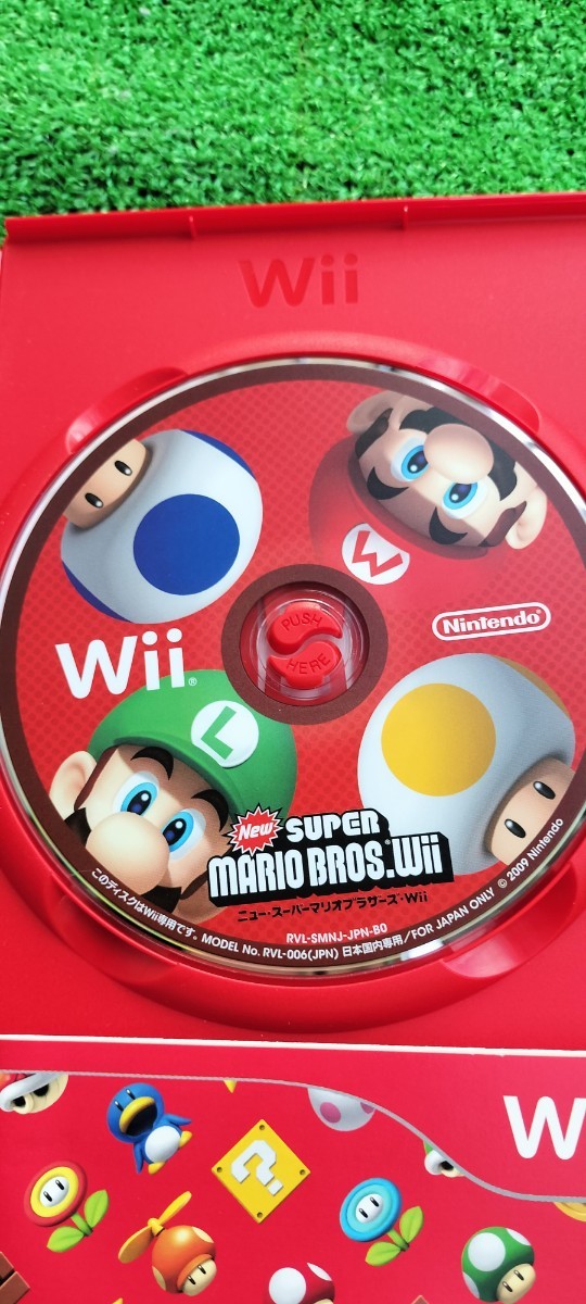 美品　New スーパーマリオブラザーズ Wii_画像4