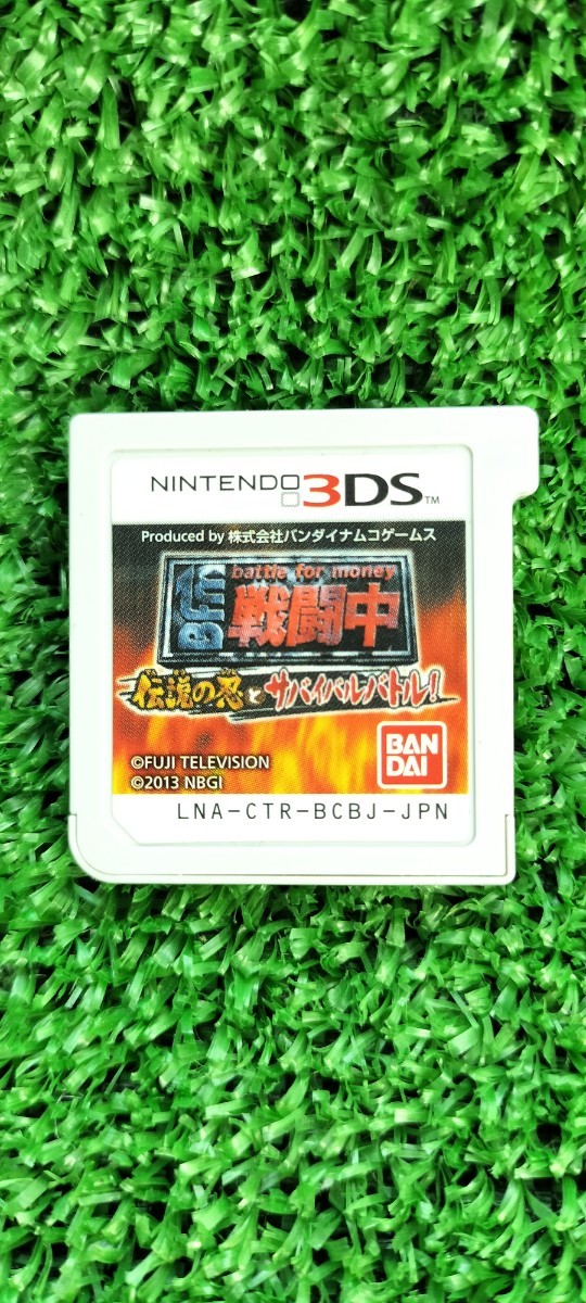 任天堂3DS　戦闘中　ソフトのみ_画像1