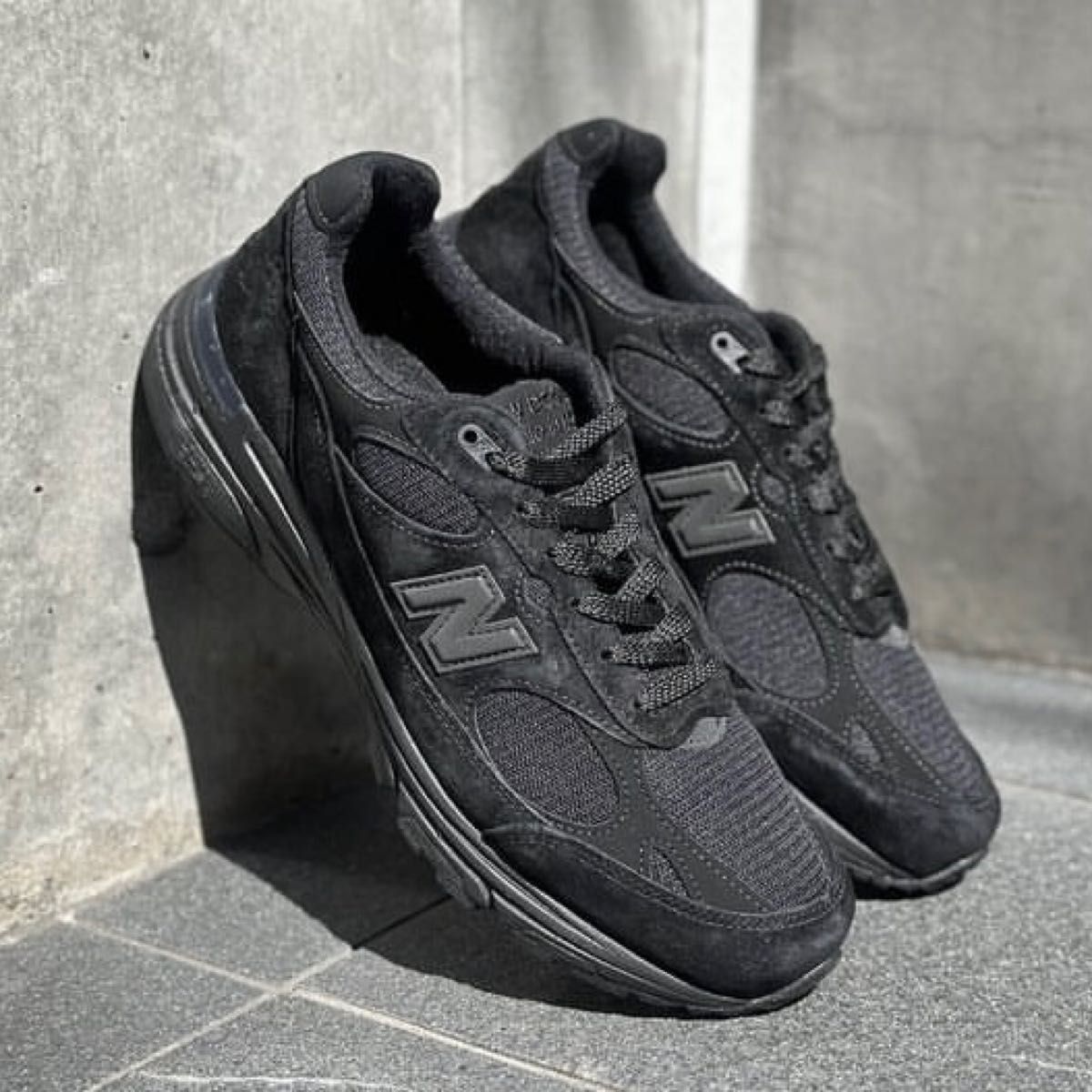 2021年製 new balance mr993tb トリプルブラック triple black 2021年製 new balance mr993tb トリプルブラック triple black