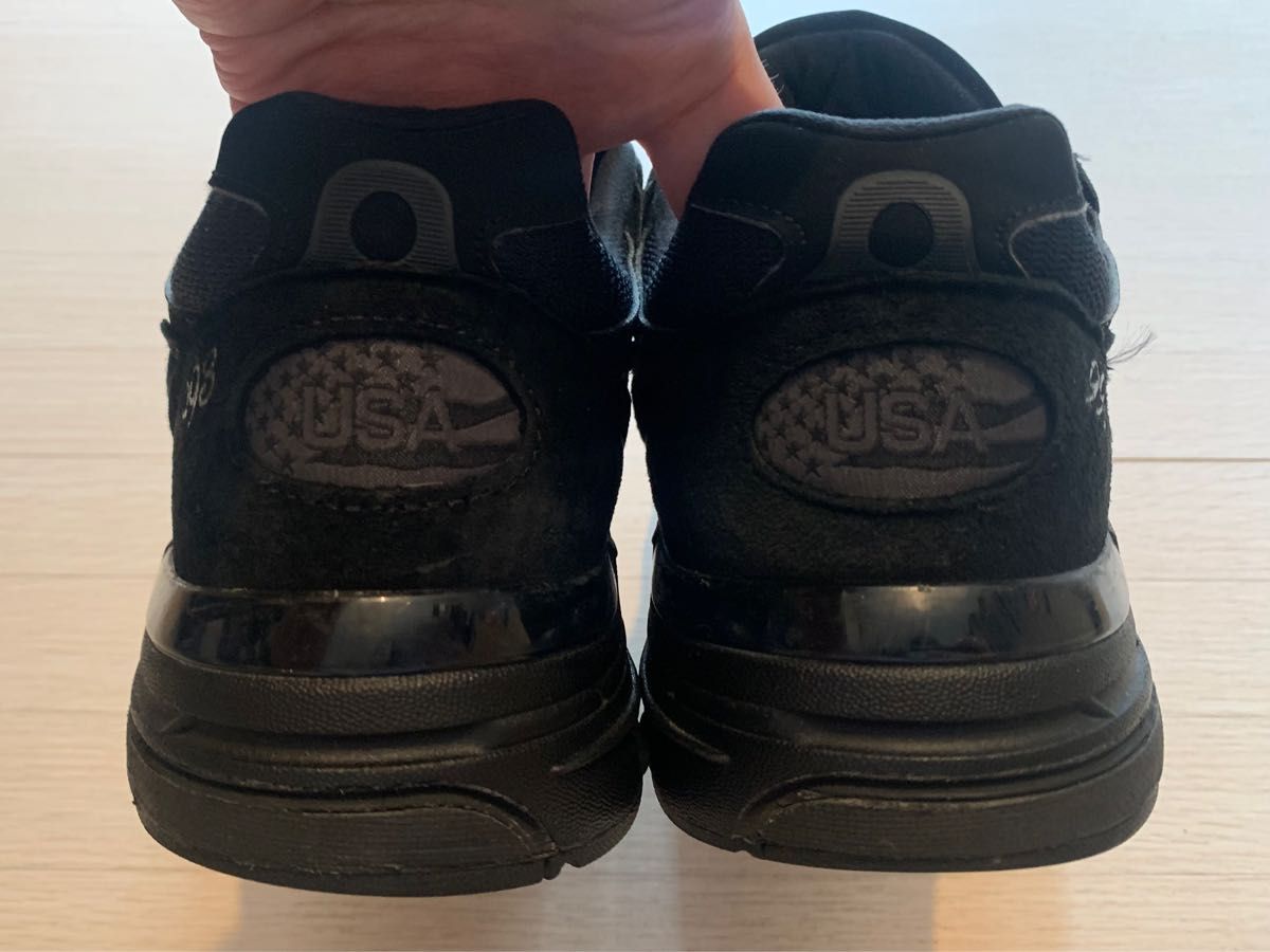 2021年製 new balance mr993tb トリプルブラック triple black 2021年製 new balance mr993tb トリプルブラック triple black