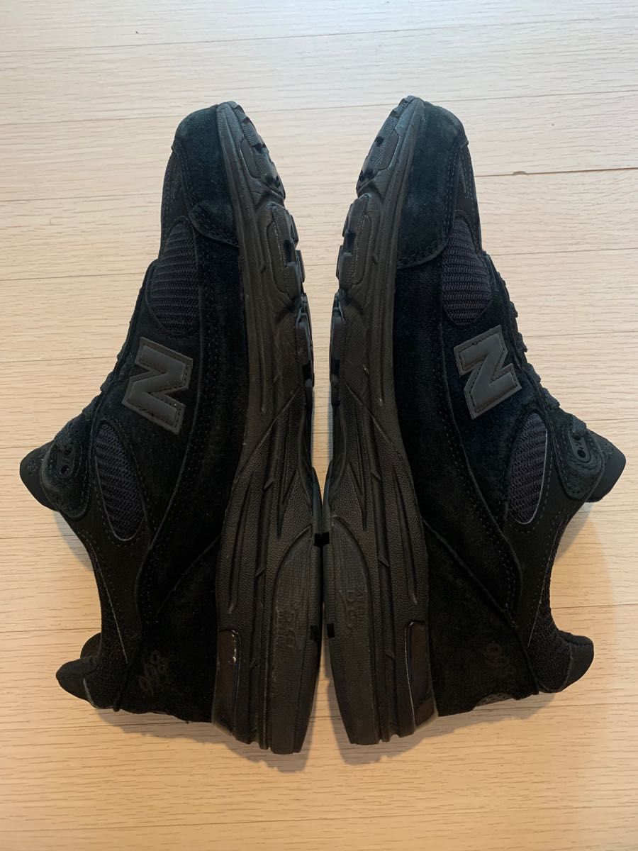 2021年製 new balance mr993tb トリプルブラック triple black 2021年製 new balance mr993tb トリプルブラック triple black