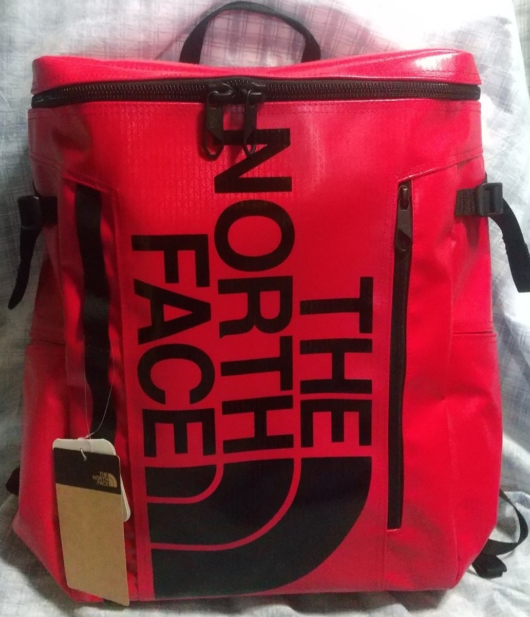 THE NORTH FACE BCFuseBoxII rucksack red size 30L length 47cm width 32cm inset 14cm unused new goods 