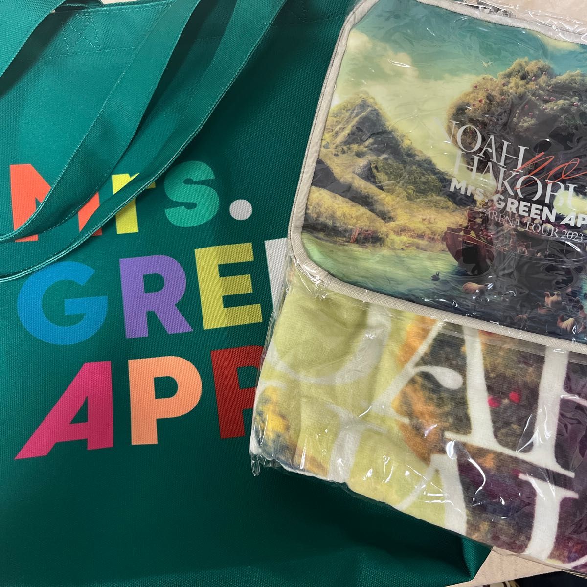 Mrs.GREEN APPLE NOAH no HAKOBUNE SS席特典グッズ