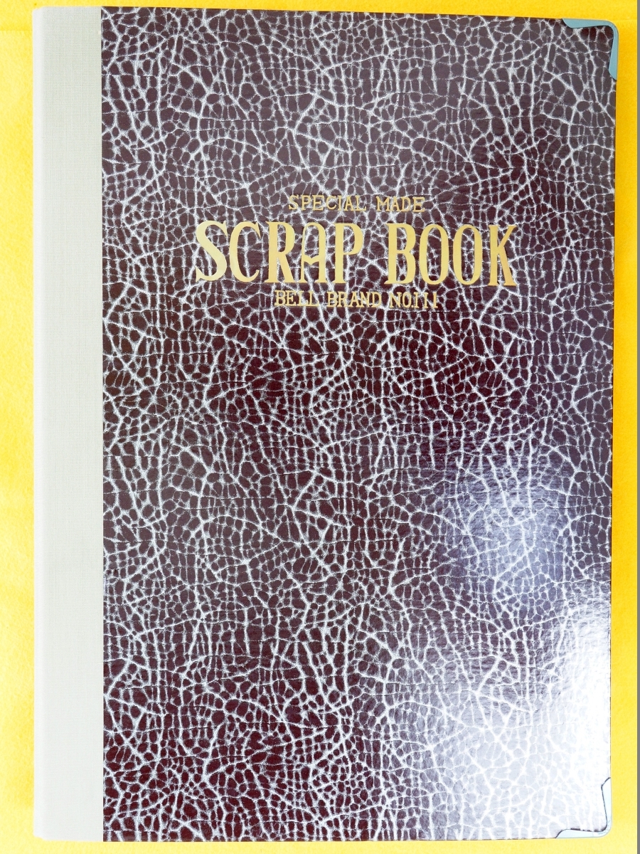 sk LAP book SCRAP BOOK B4 size SPECIAL MADE BELL BRAND