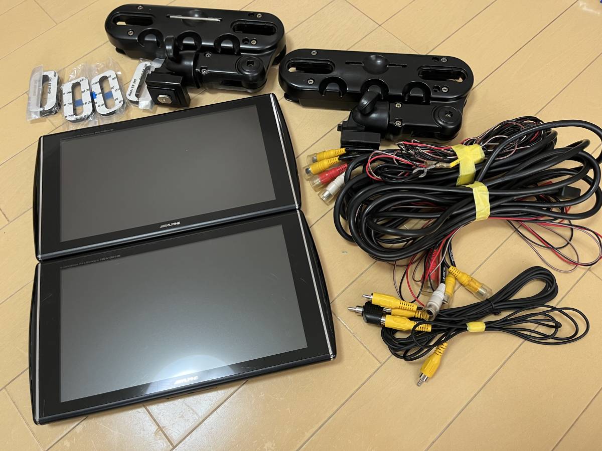 代購代標第一品牌-樂淘letao-アルパインALPINE PKG-M1000V-BK 10.1
