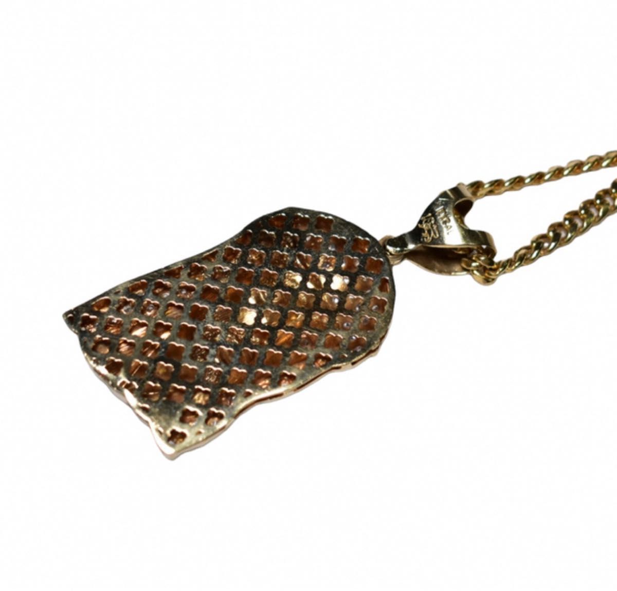 AVALANCHE GOLD&JEWELRY/アバランチ特大ジーザス トップ AVALANCHE GOLD&JEWELRY/アバランチ特大ジーザス トップ