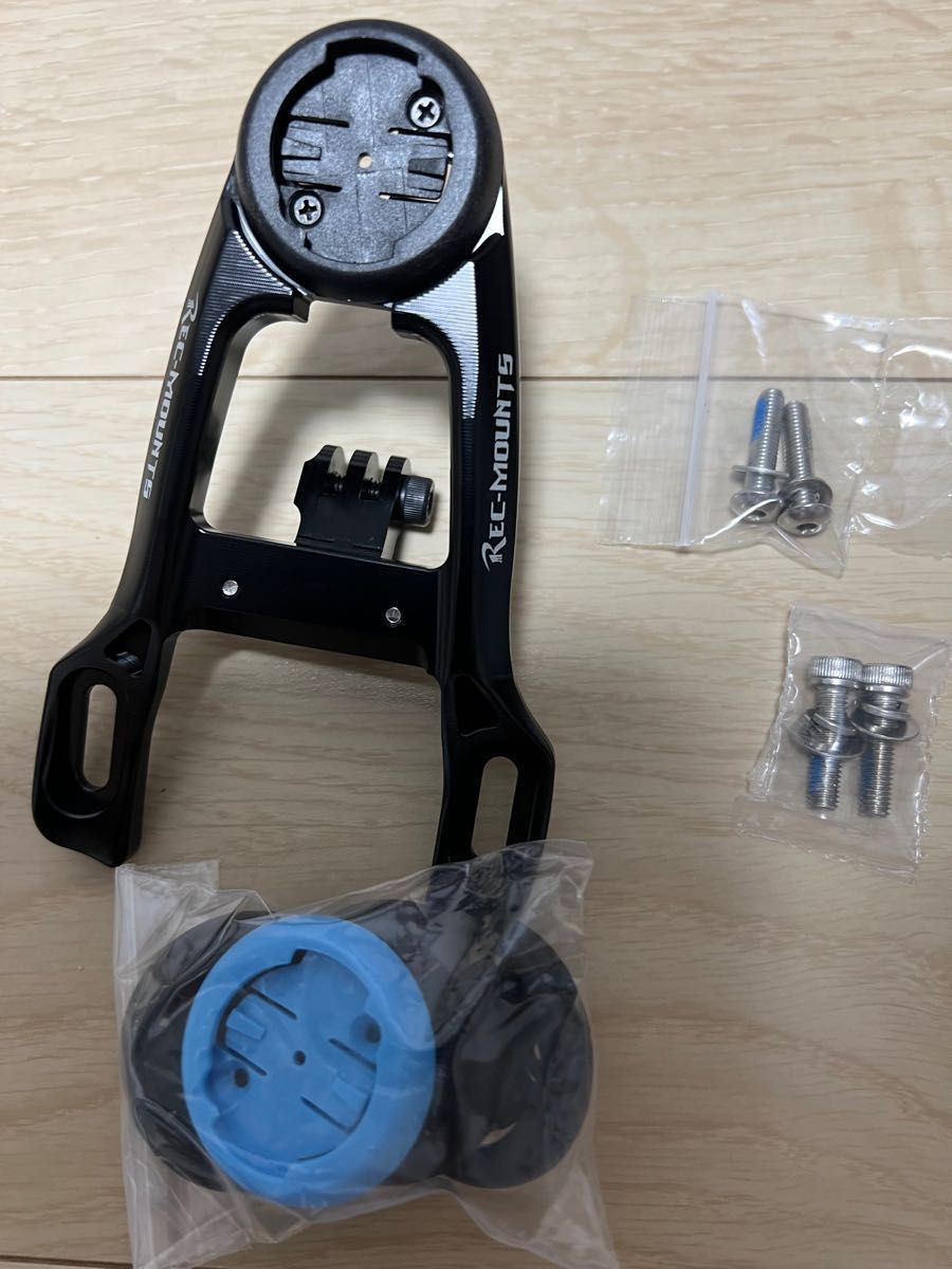 レックマウント ビジョンメトロン5d 用サイコンマウント 美品 レックマウント ビジョンメトロン5d 用サイコンマウント 美品