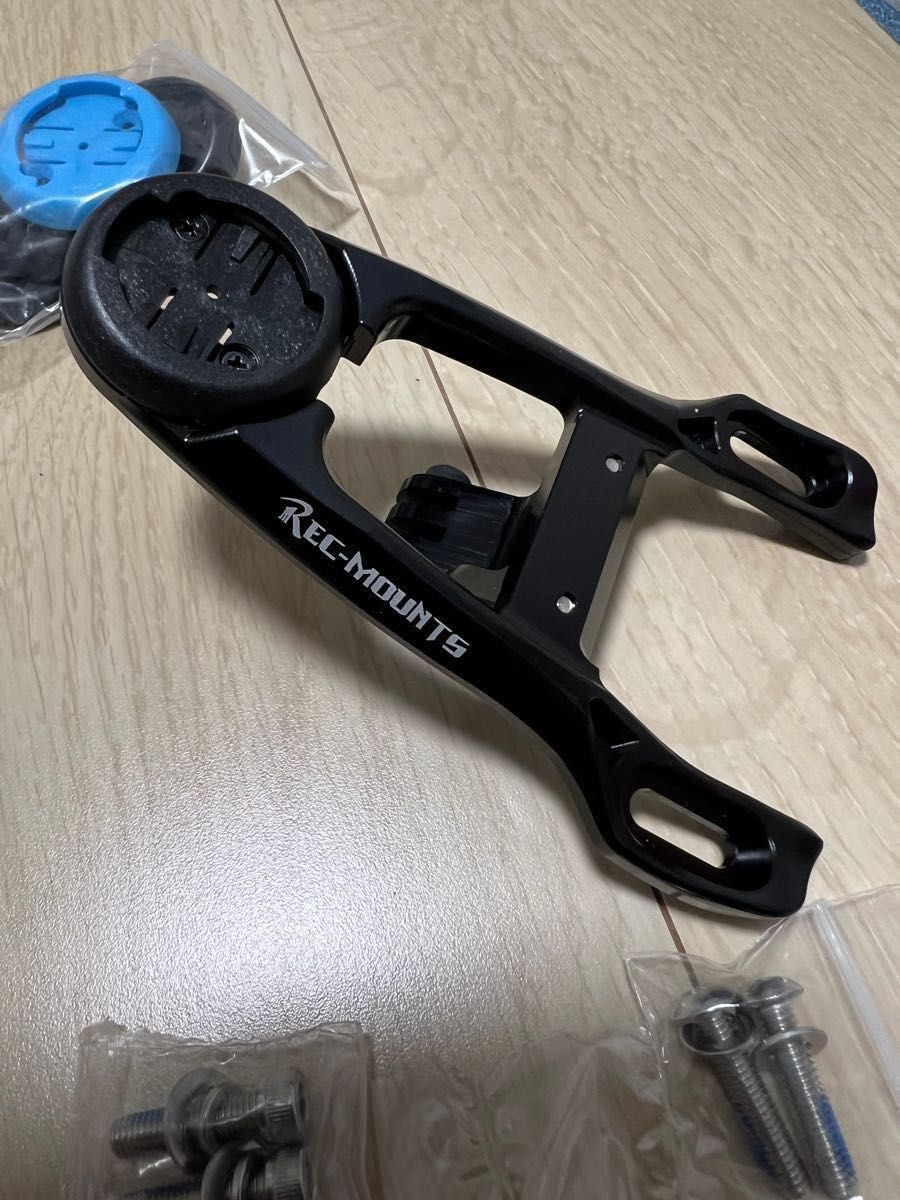 レックマウント ビジョンメトロン5d 用サイコンマウント 美品 レックマウント ビジョンメトロン5d 用サイコンマウント 美品