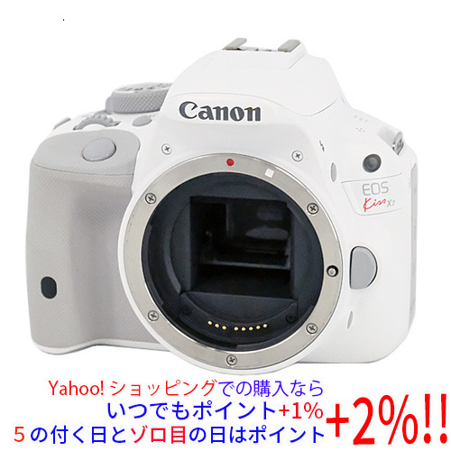 いつでも+1％！5のつく日とゾロ目の日は+2%！】Canon製 EOS Kiss X7