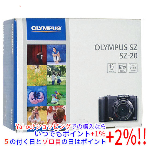 流行 【いつでも+1％！5のつく日とゾロ目の日は+2%！】【中古】OLYMPUS