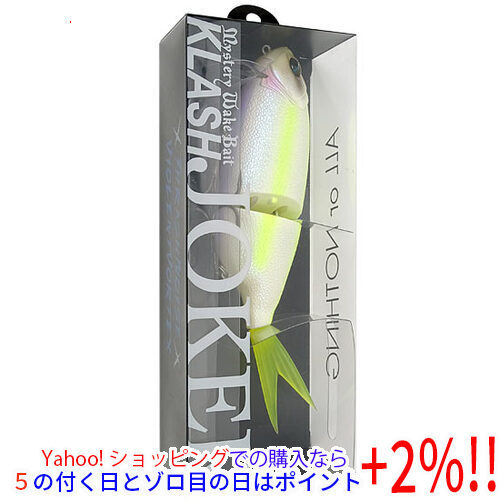 【いつでも+1％！5のつく日とゾロ目の日は+2%！】DRT ルアー KLASH JOKER(クラッシュジョーカー) クイーン 未使用 [管理:1350010330]_画像1