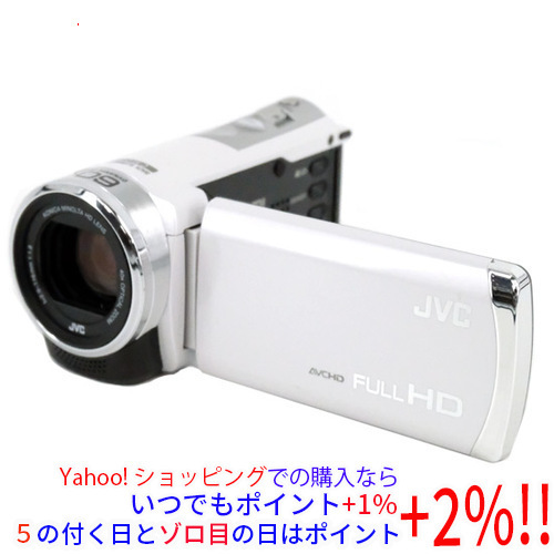 JVC ビデオカメラ エブリオ GZ-E780-W-