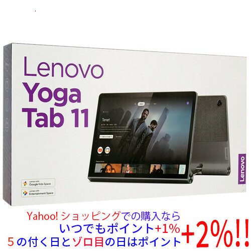 【いつでも+1％！5のつく日とゾロ目の日は+2%！】【中古】Lenovo Yoga Tab 11 ZA8W0057JP 元箱あり [管理:1050021702]