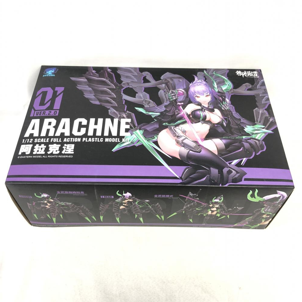 【中古】キャラプ）1/12 ATKガール ARACHNE2.0[240091332149]