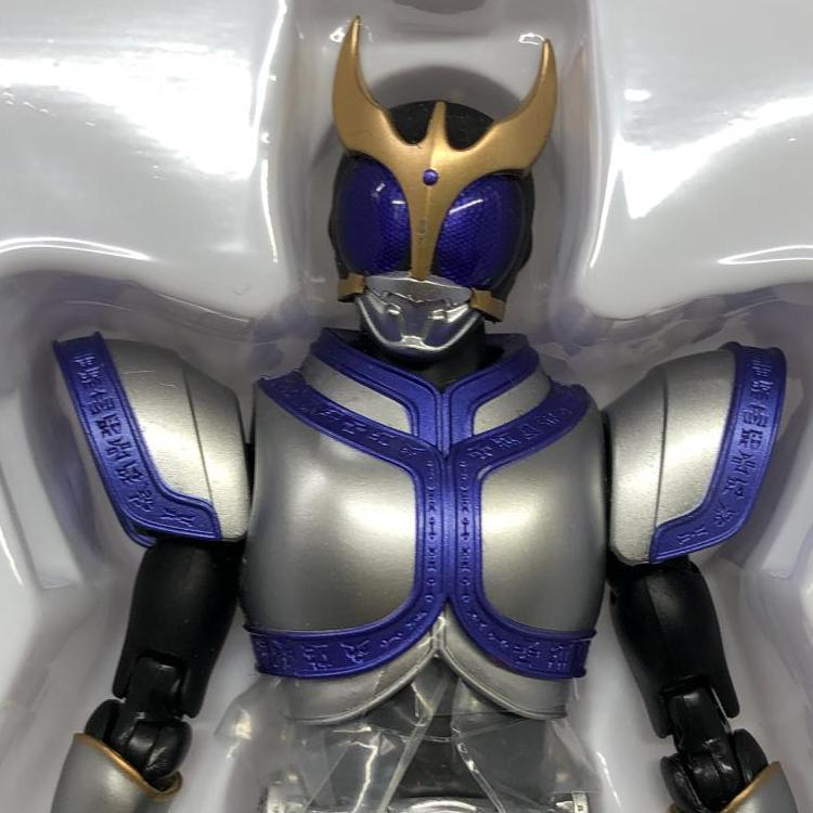 【中古】開封)S.H.Figuarts (真骨彫製法) 仮面ライダークウガ タイタンフォーム[240091332386]_画像4