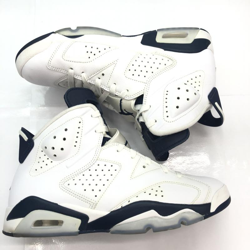 【中古】NIKE AIR JORDAN6 Midnight Navy 28.5cm CT8529-141　ナイキ　ジョーダンシックス[240091332309]_画像6