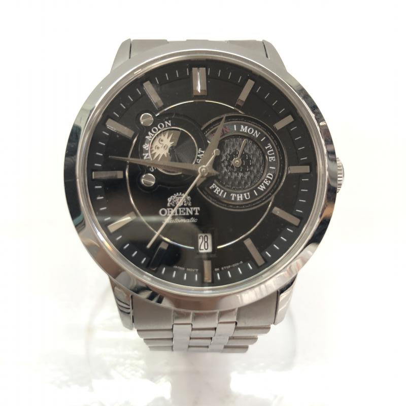 春先取りの 【中古】ORIENT オリエント sun&moon ETOP-CO-A B8T0086