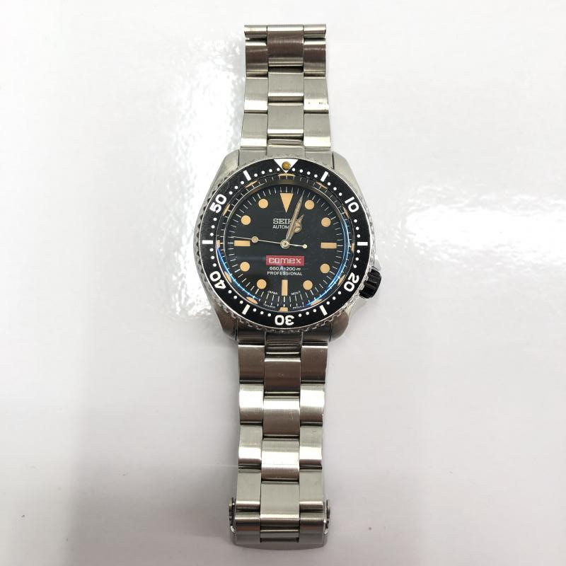 保証書付】 手巻き 自動巻 MOD 【中古】SEIKO 7S26-0020 セイコー