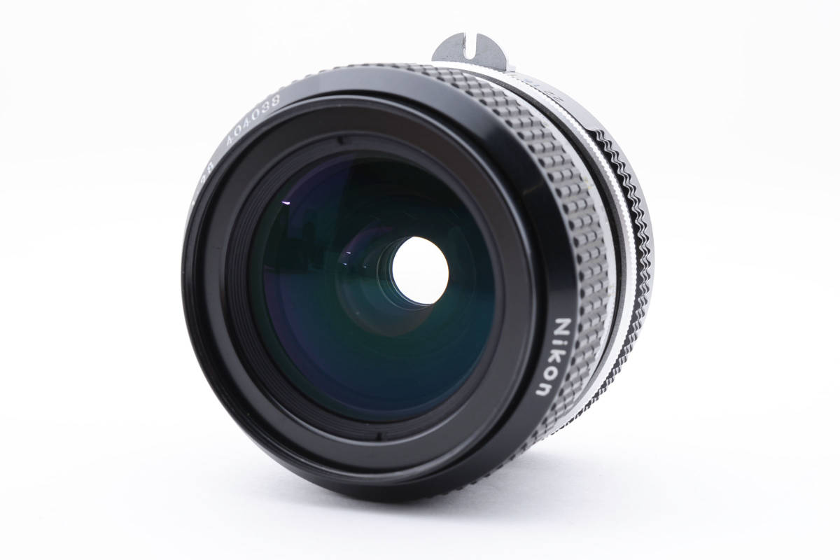 ニコン Nikon Nikkor 28mm F2.8 non-Ai Manual Focus Lens 非AI 動作確認済　美品_画像2
