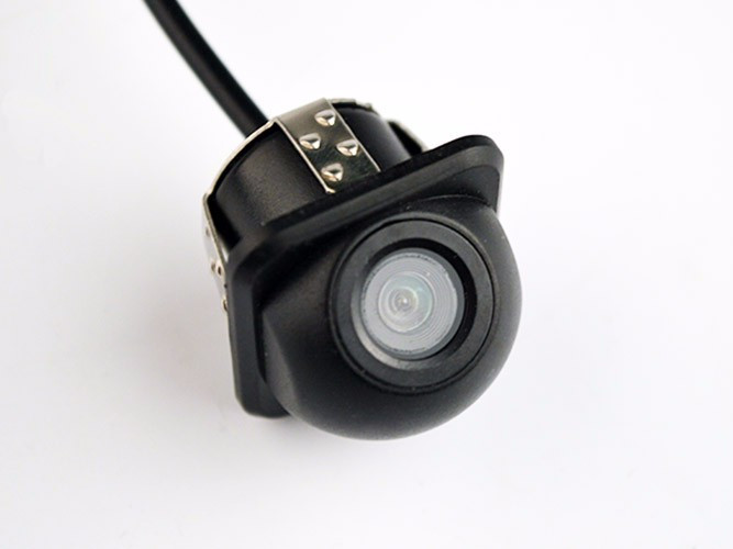 CCD back camera NTSC waterproof field of vision 170° embedded type hole so- attaching [ free shipping ]