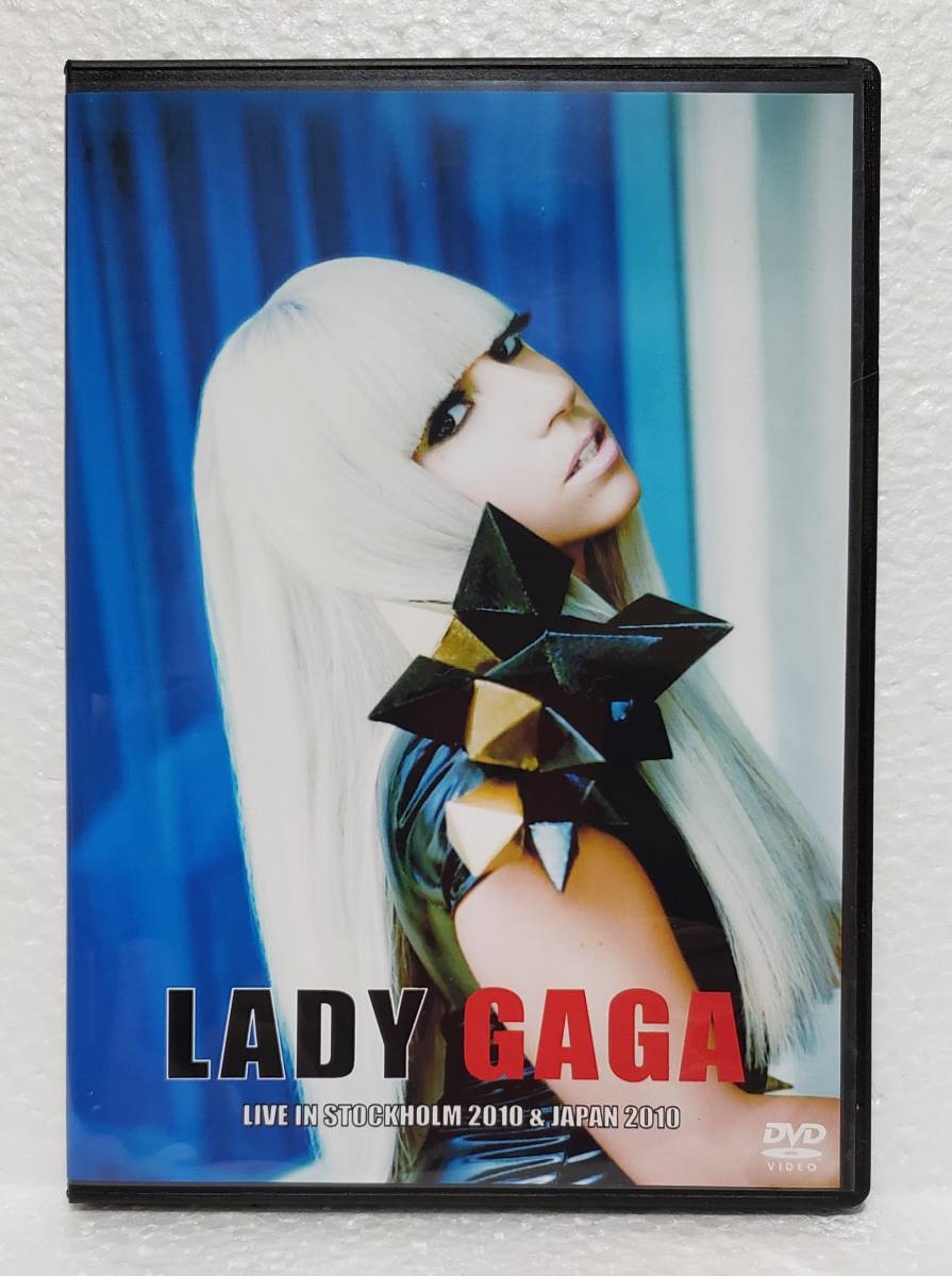 LADY GAGA STOCKHOLM & 2010 レディーガガ 2DVD_画像1