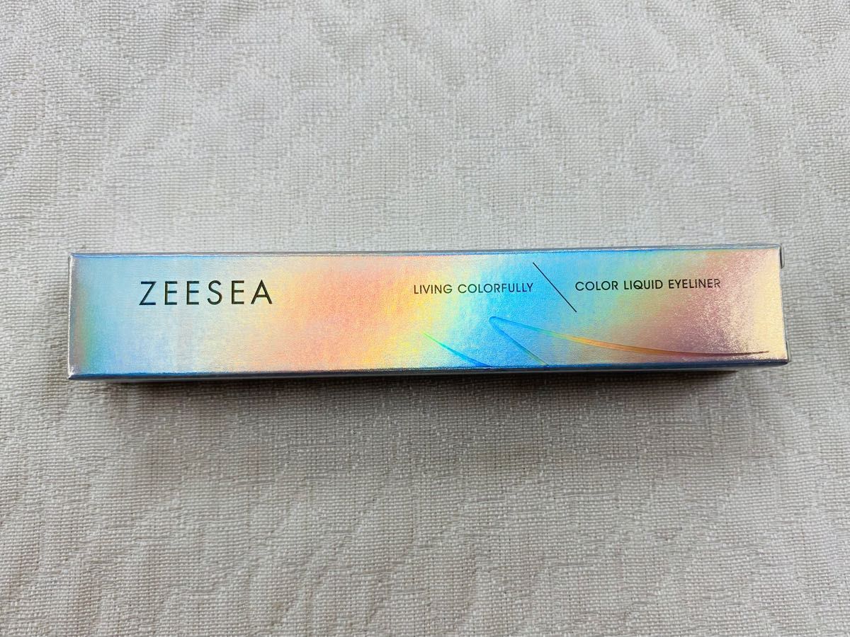 未使用品】ZEESEA ズーシー ダイヤモンドカラーアイライナー 琥珀