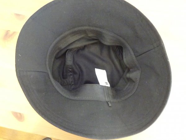 G G.U. H レディース・メンズ　黒色帽子　バケットハット　サイズ５７・５cm　アウトドアキャップ　キャップ　帽子_画像8