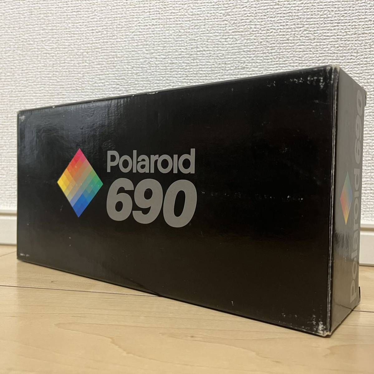 女性が喜ぶ♪ 690 Polaroid 元箱、説明書付属 美品 インスタントカメラ