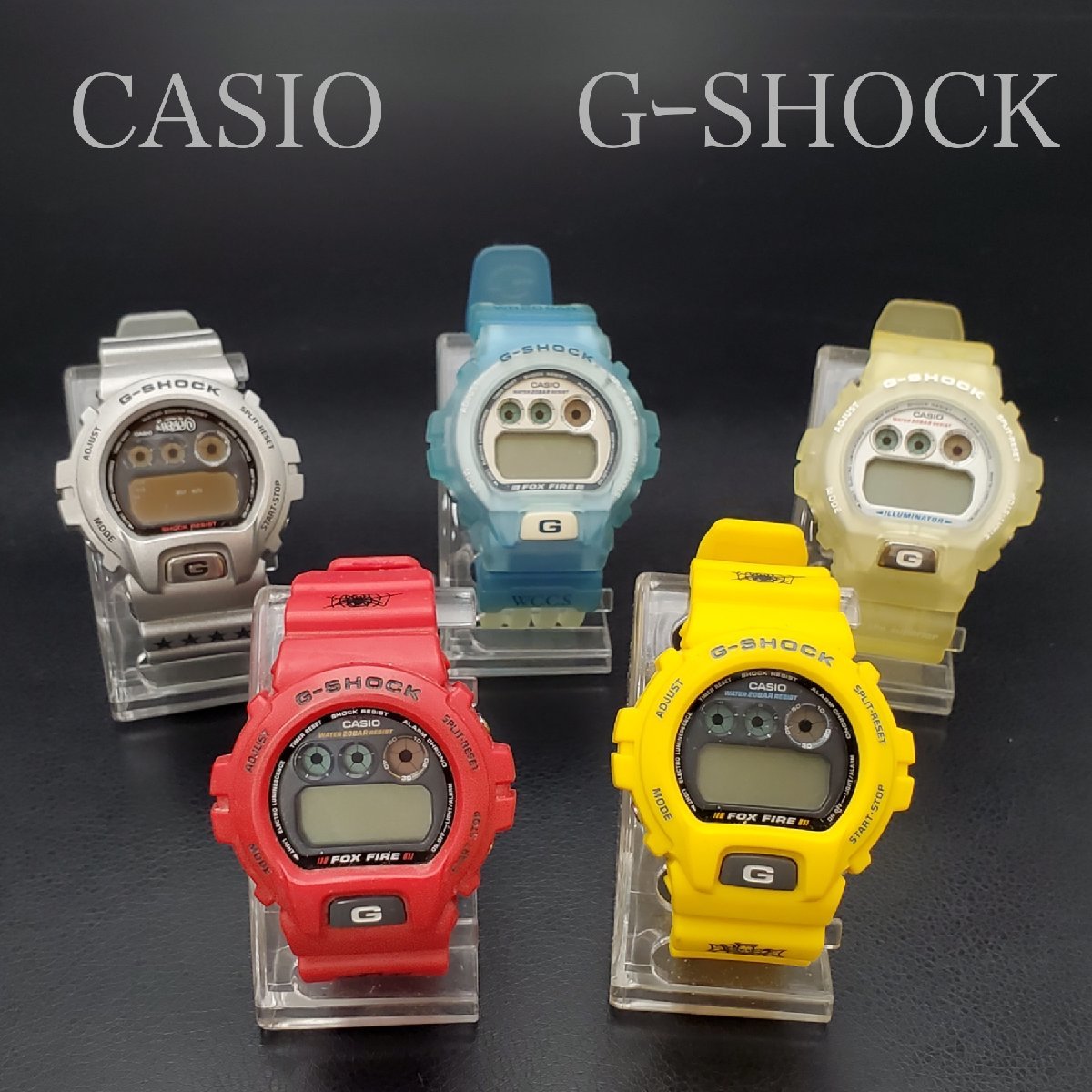 新品 】 Gショック Ｇ-SHOCK カシオ 【宝蔵】CASIO 腕時計 動作未確認