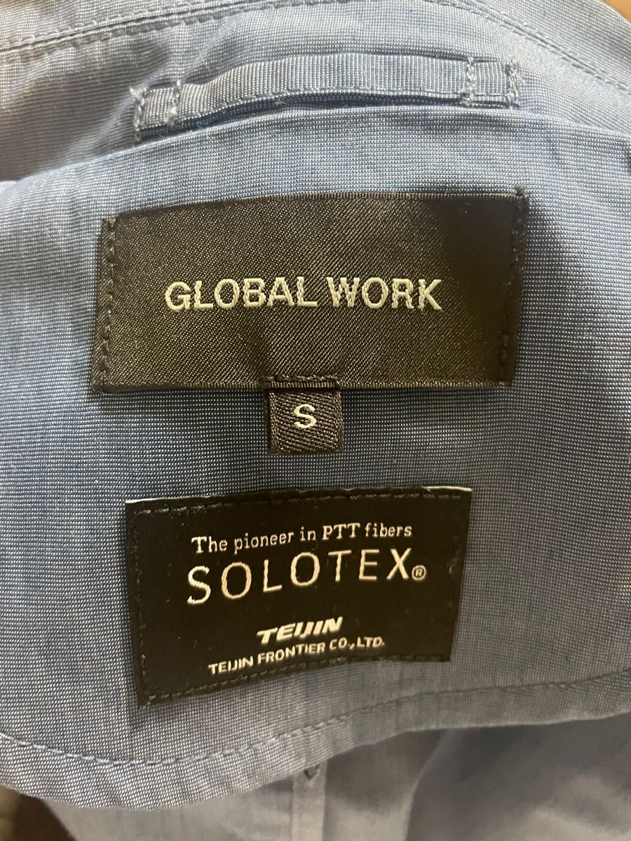 GLOBAL WORK / グローバルワークSOLOTEX ステンカラーコート