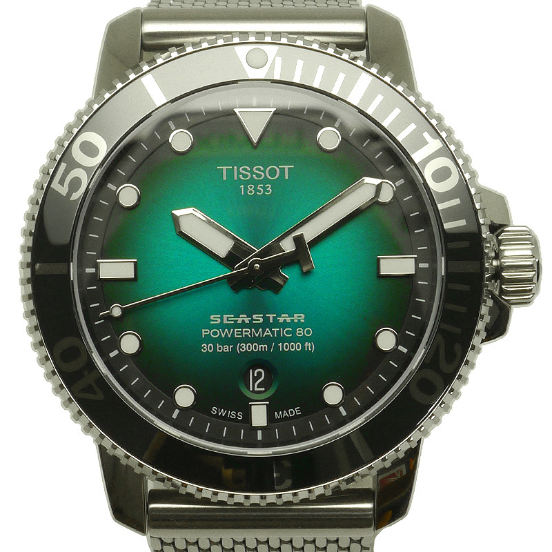 セットアップ ピーアールエックス ティソ PRX TISSOT 35mm T137.210.11