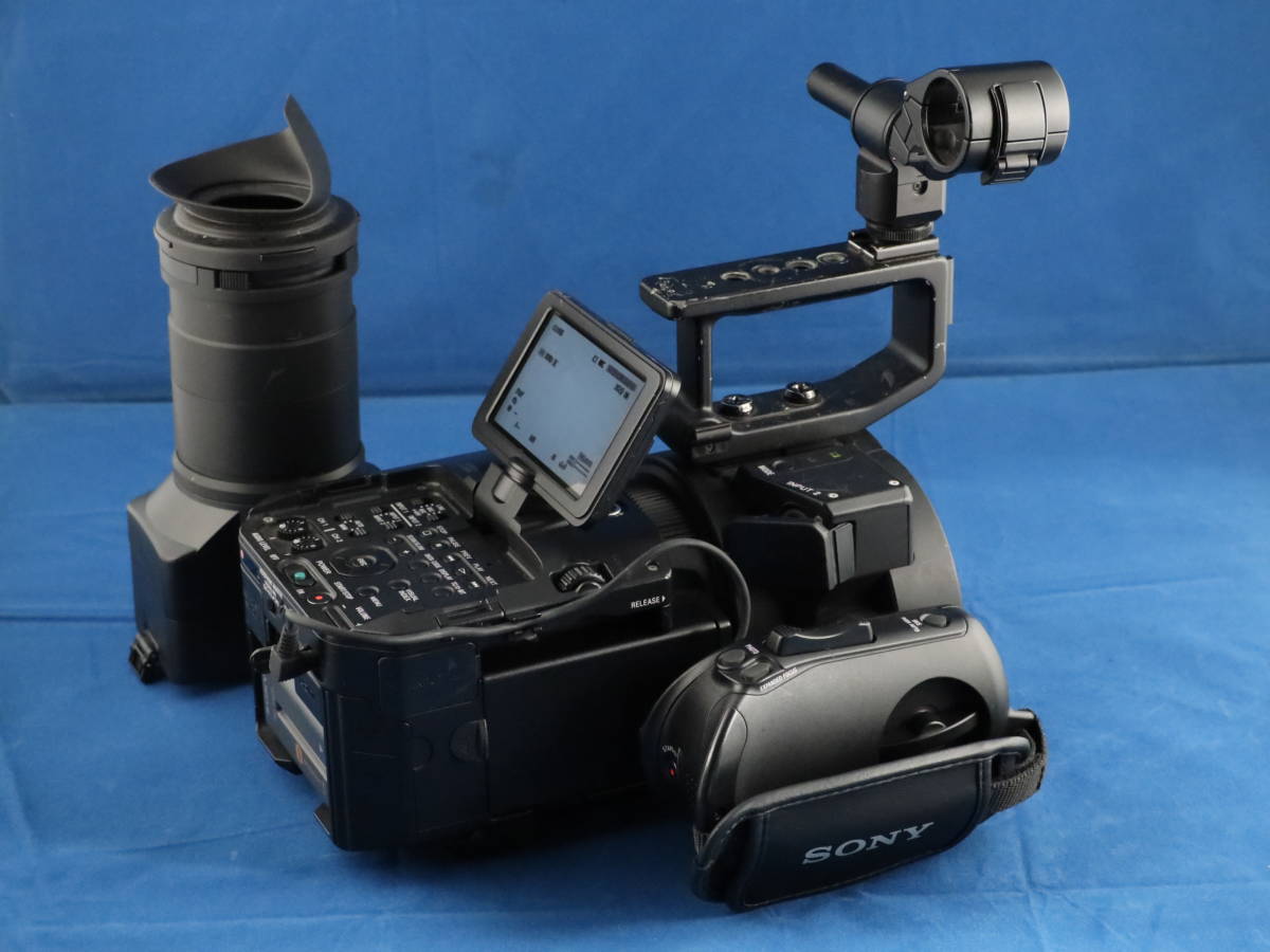 SONY NXcam SONY NEX-FS700RH ハイスピード収録 S-LOG RAW出力 SONY NXcam SONY NEX-FS700RH ハイスピード収録 S-LOG RAW出力