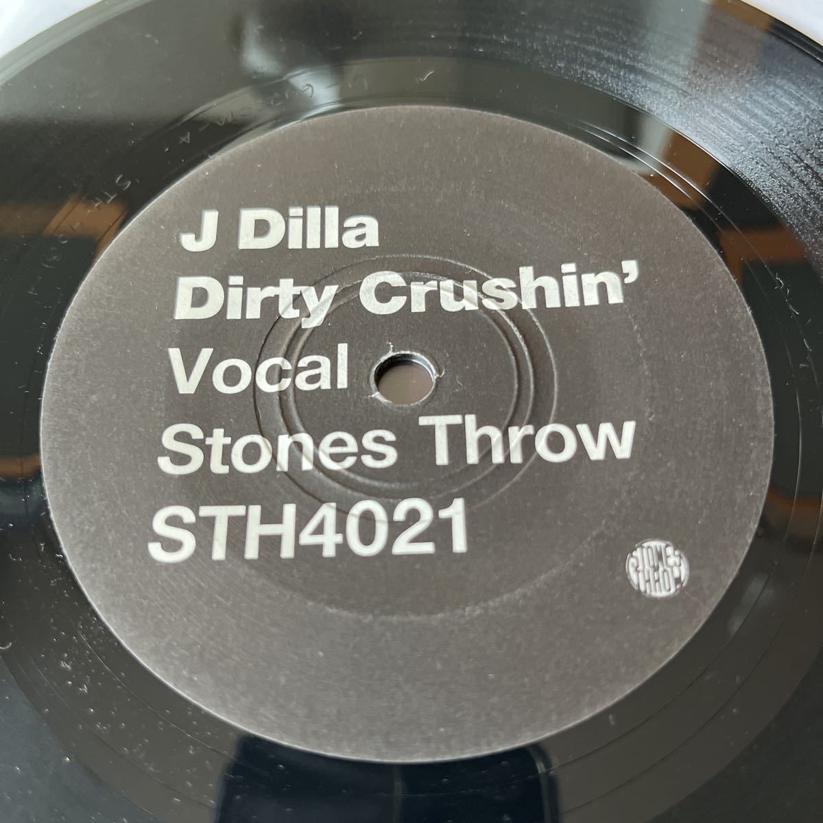 J DILLA / DIRTY CRUSHIN' (7) レコード_画像1