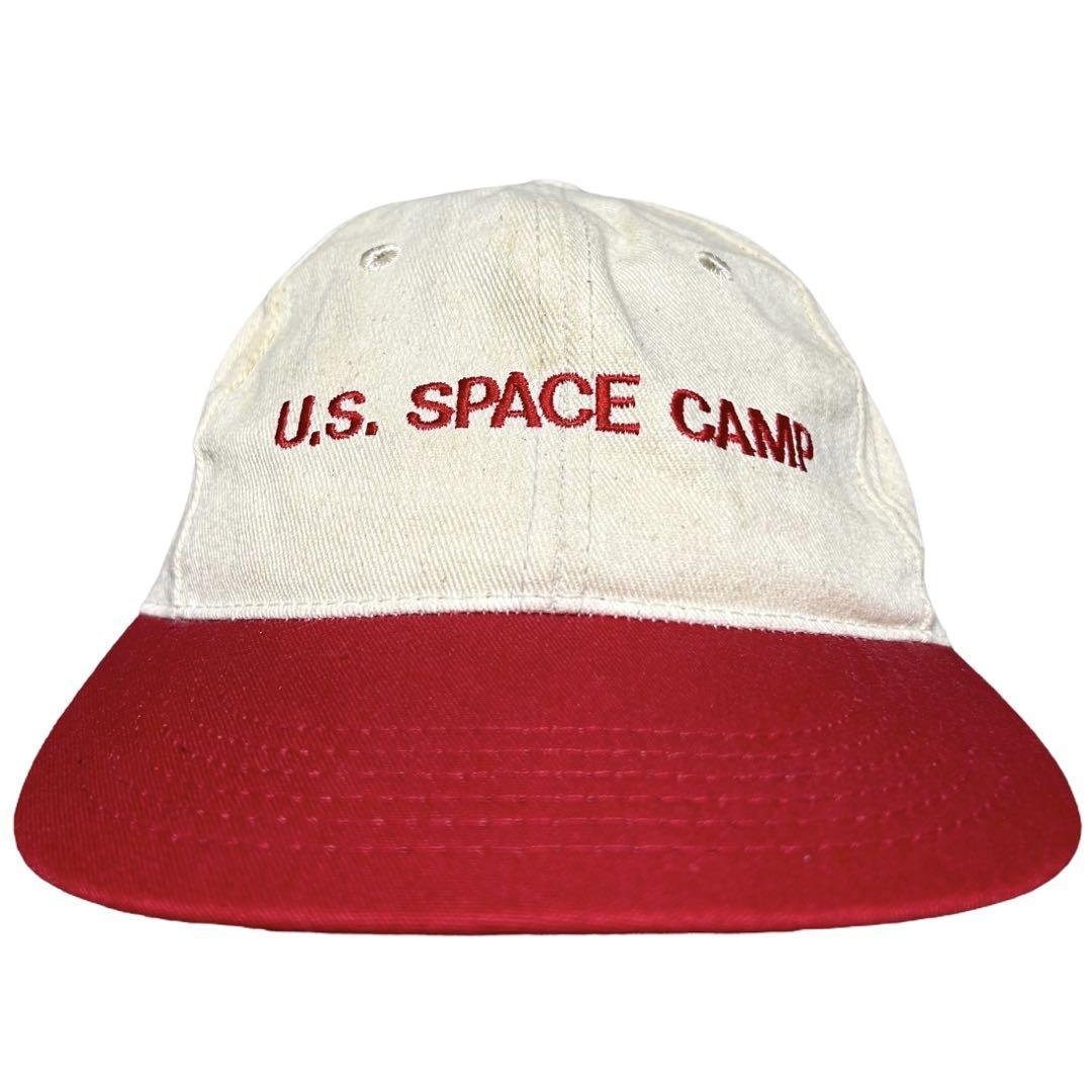 【80s】米国製　US SPACE CAMP ロゴ刺繍　キャップ Yahoo!フリマ（旧）のサムネイル