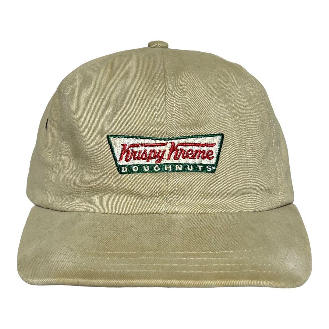 【90s】米国製　Krispy Kreme DOUGHNUTS キャップ