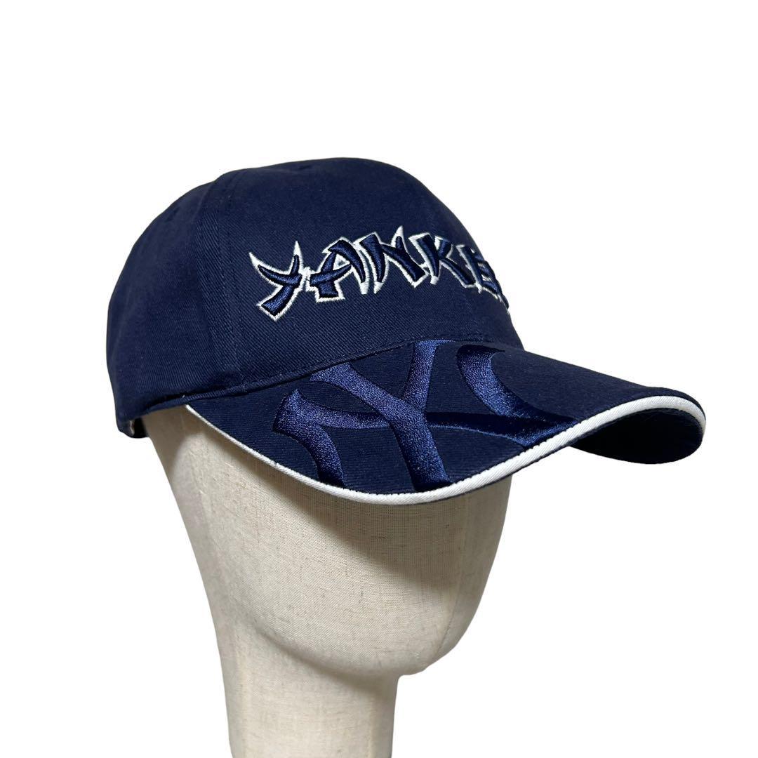 【90s】NEW YORK YANKEES×AMERICAN NEEDLE　ヤンキース　アメリカンニードル　_画像2