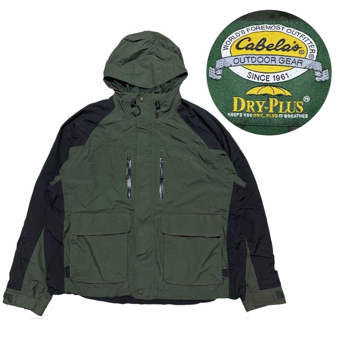 【90s】 Cabela's（カベラス）DryPlus　フィッシングジャケット