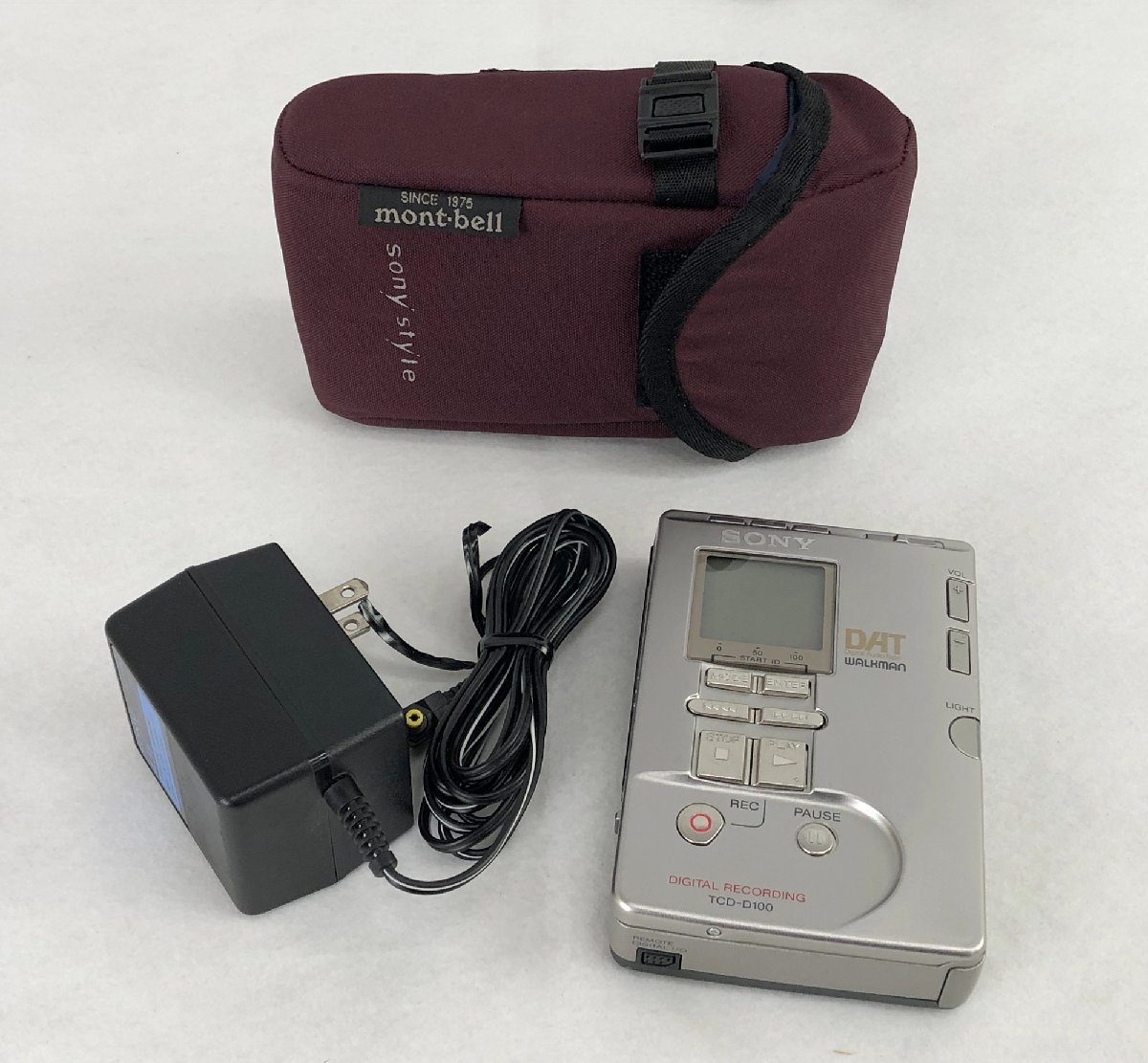 ★ジャンク品★DATウォークマン TCD-D100 SONY ソニー