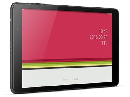 驚きの安さ HWT31 02 tab Qua SIMフリー 新品 チャコールブラック