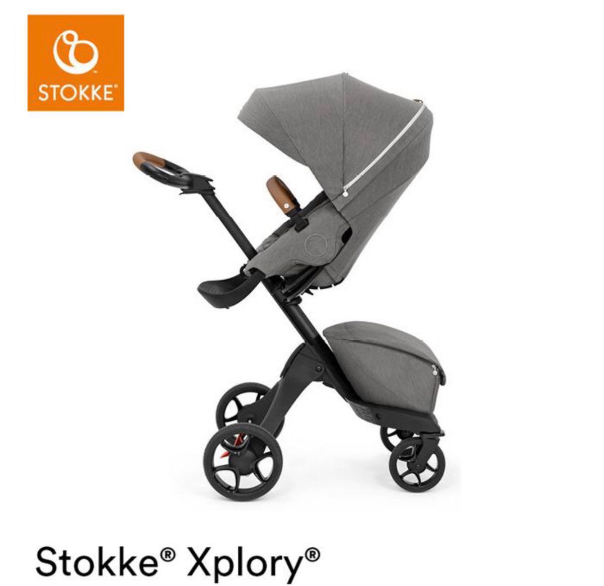 ストッケ エクスプローリーエックス STOKKE XPLORY X べビーカー ストローラー キャリーコット付き(新生児から)