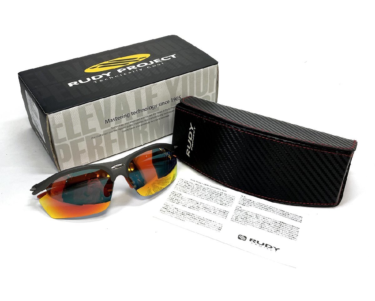 低価通販】 ルディプロジェクト(RUDYPROJECT) スポーツサングラス