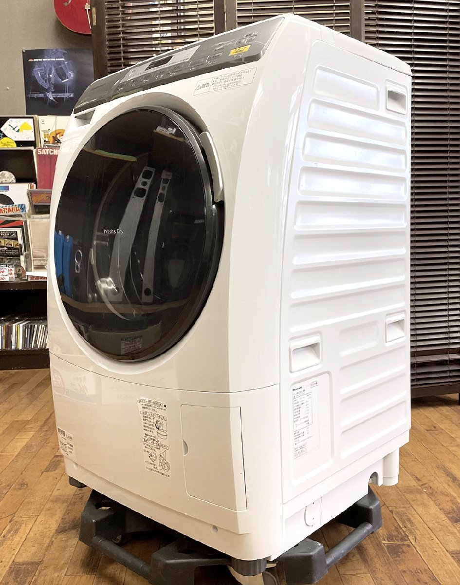 最新発見 プチドラム ドラム式洗濯乾燥機 Panasonic 動作品 NA-VD100L ...