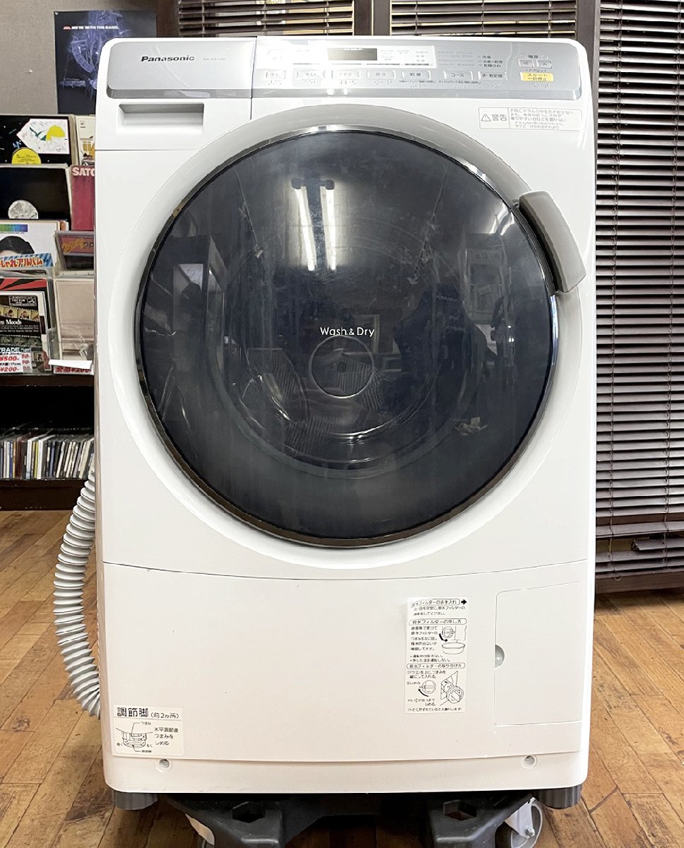 公式 プチドラム ドラム式洗濯乾燥機 Panasonic 動作品 NA-VD100L-W