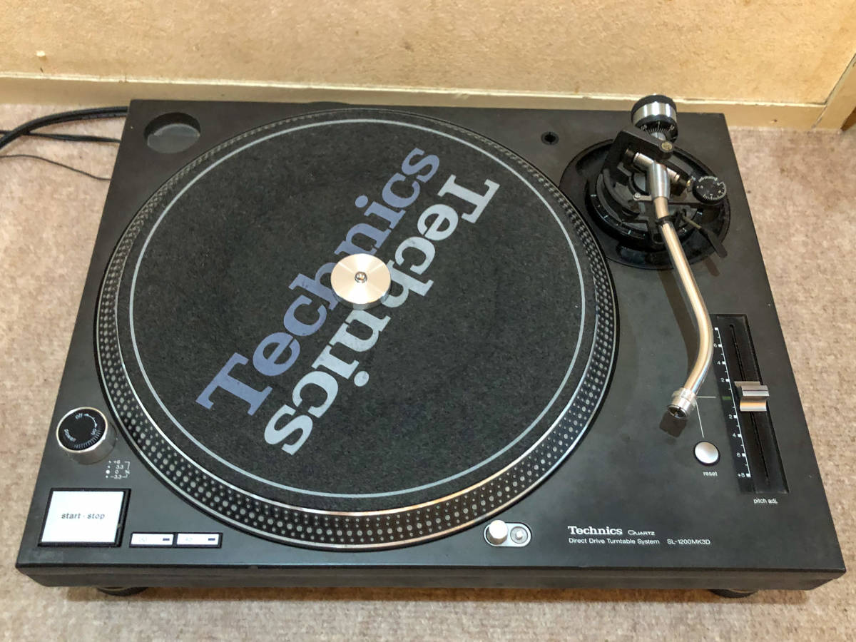 Technics ターンテーブル SL1200 MK3D - 器材