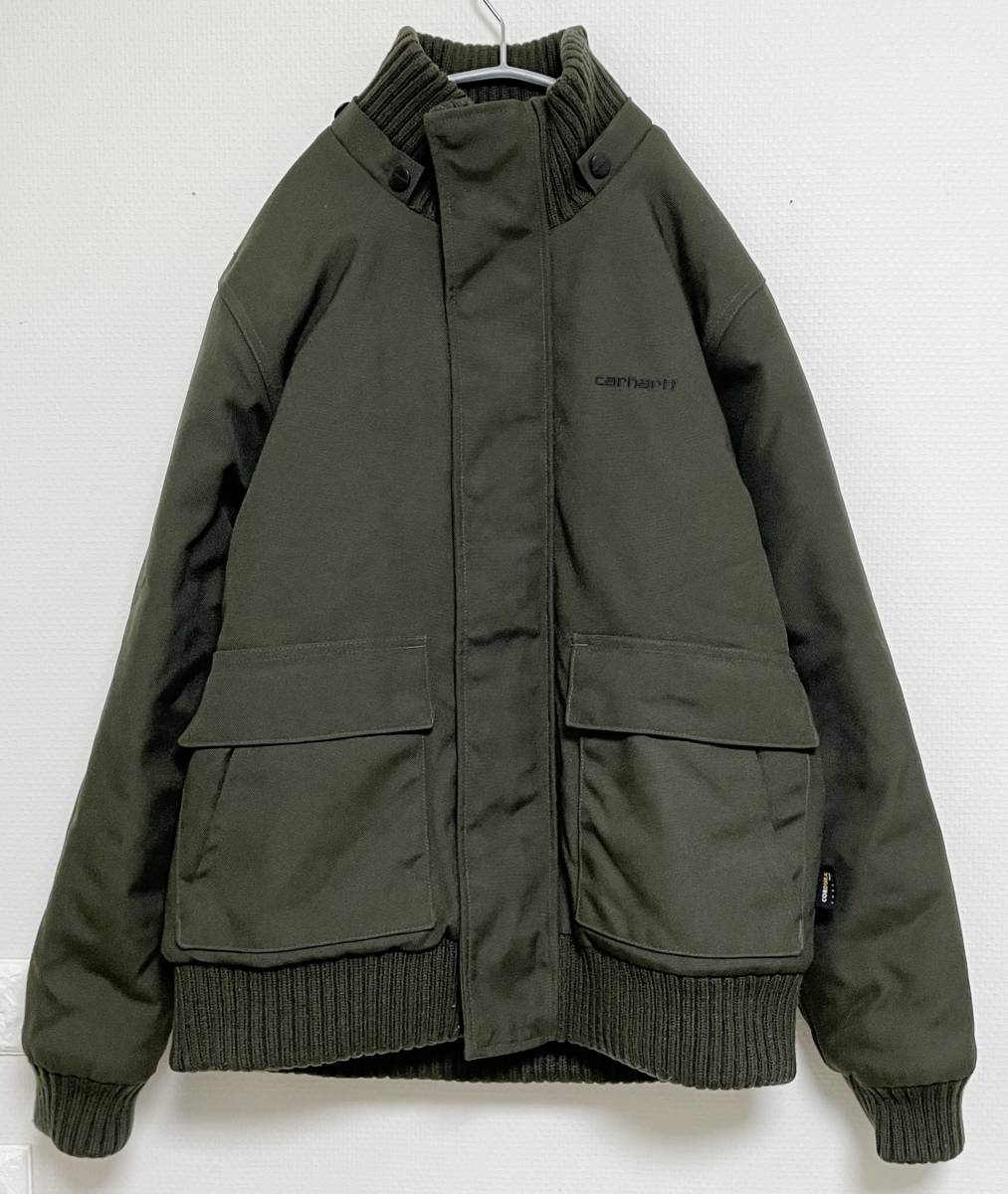 信頼 希少 Carhartt カーハート コーデュラ レンジャージャケット size