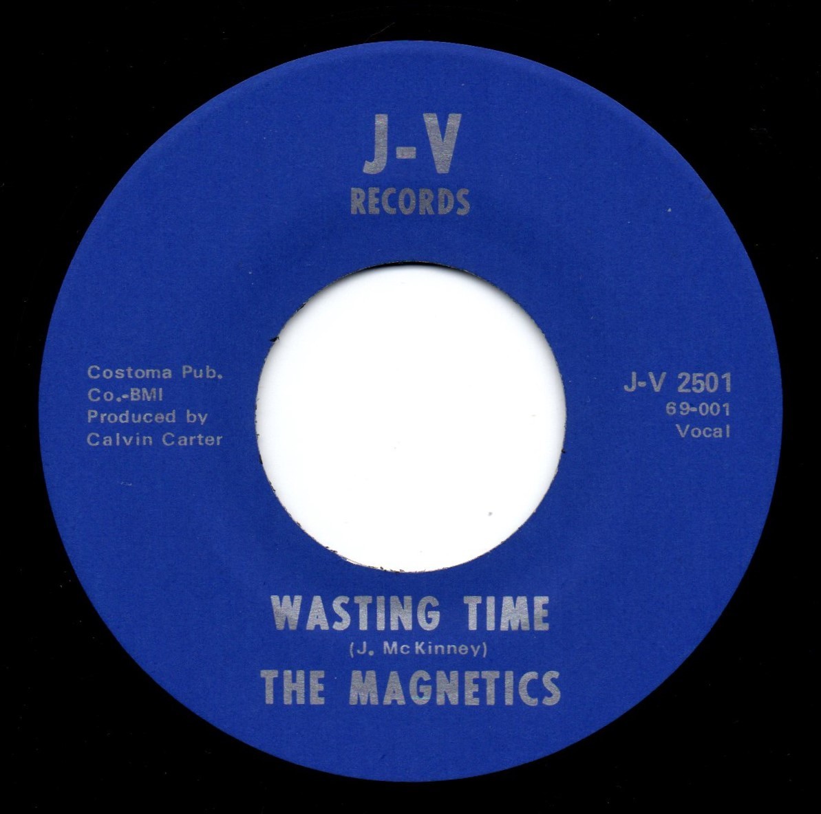 The Magnetics / Wasting Time Oh Love (J-V)