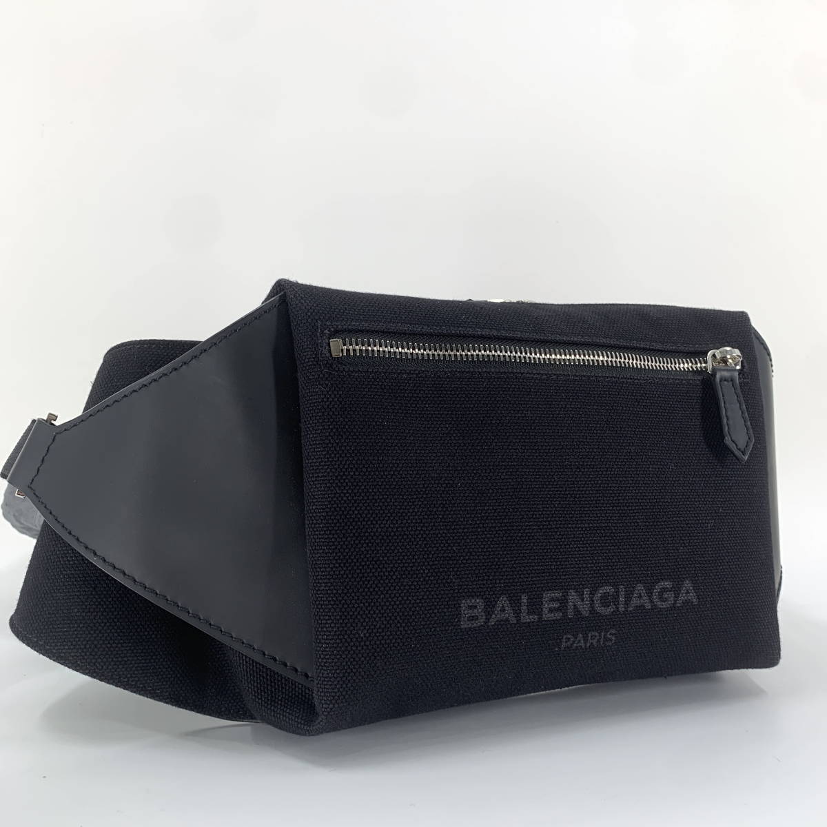 1円 超極 BALENCIAGA バレンシアガ ボディバッグ エブリデイ ウエスト